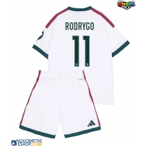 Otroški Nogometni dresi Real Madrid Rodrygo Goes #11 Domači 2026-27 Kratek Rokav (+ Kratke hlače)